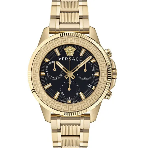 Greca VE3J00622 Chronograph Men's Watch - Size One Size - Versace - Modalova