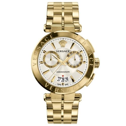 VBR060017 Tone Aion Chrono Men's Watch - Size One Size - Versace - Modalova