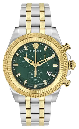 VE0W00425 FORNAX Quartz Chronograph (44mm) Watch - Versace - Modalova