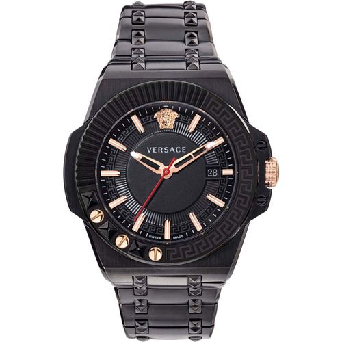 VEDY00719 Mens Chain Reaction Watch - Size One Size - Versace - Modalova