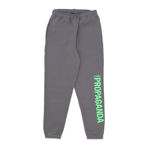 Vertical Logo Sweatpants Fleece Tracksuit - Propaganda - Modalova