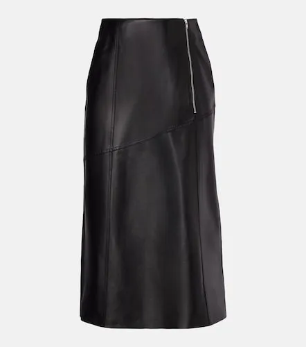 Leather pencil skirt - Victoria Beckham - Modalova