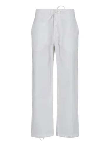 Trousers Cotton - Women - Victoria Beckham - Modalova