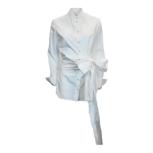 White Shirt Classic Style - Victoria Beckham - Modalova