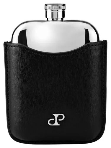 Philipp Hip Flask Silver Plated Stainless Steel Jewellery - WOLF - Modalova