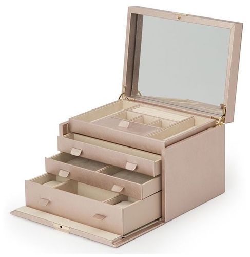 Palermo Rose Gold Large Box Jewellery - WOLF - Modalova