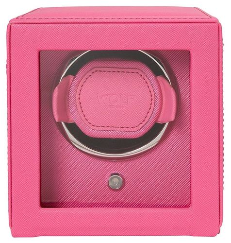 Cub Single Watch Winder with Cover - Tutti Jewellery - WOLF - Modalova