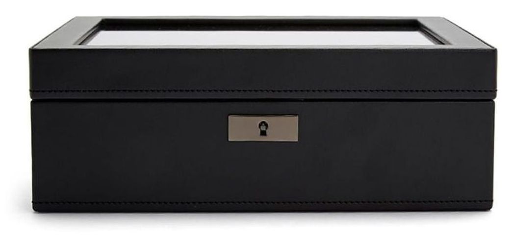 Axis 8 Piece Watch Box - Black Jewellery - WOLF - Modalova