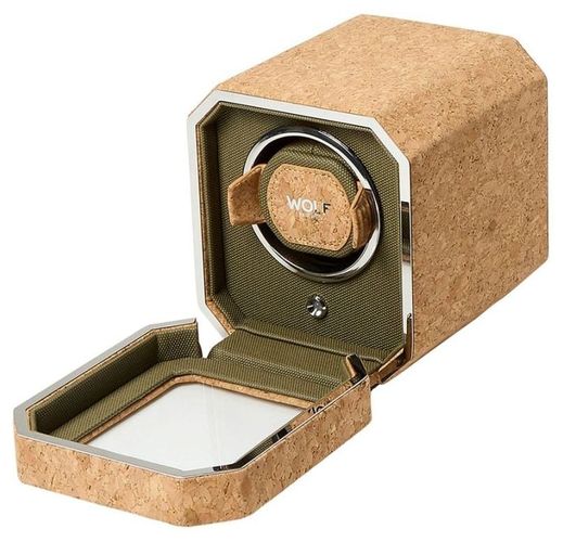 Cortica Cork Single Watch Winder Jewellery - WOLF - Modalova