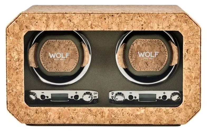 Cortica Classic Double Watch Winder Jewellery - WOLF - Modalova