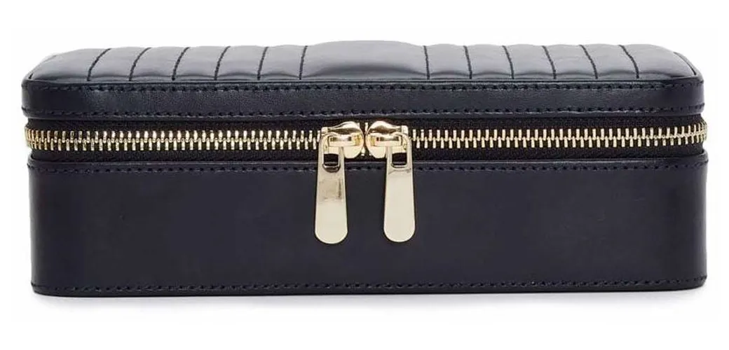 Maria Medium Zip Case - Navy Blue Jewellery - WOLF - Modalova