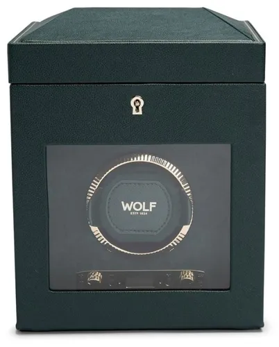 British Racing Single Watch Winder With Storage Jewellery - WOLF - Modalova