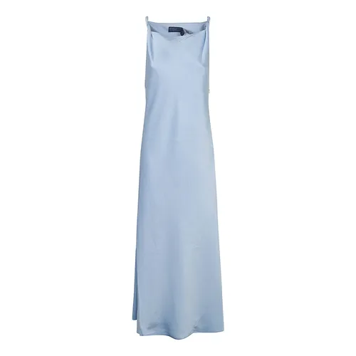 Women's Dresses Clothing Blue Ss26 - Polo Ralph Lauren - Modalova