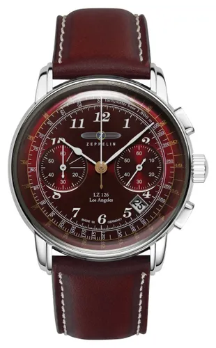 LZ 126 Los Angeles Quartz Chronograph (42mm Watch - Zeppelin - Modalova