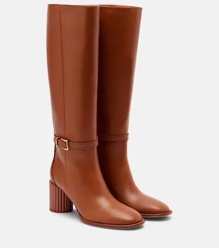 Eddie 70 leather knee-high boots - Zimmermann - Modalova