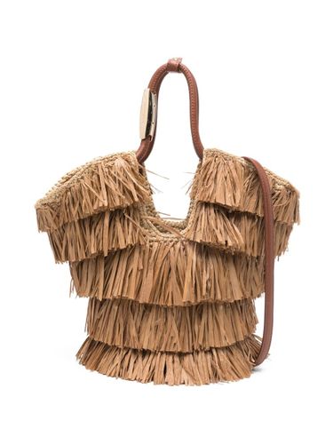 Goldentime Small Tote Bag - Zimmermann - Modalova